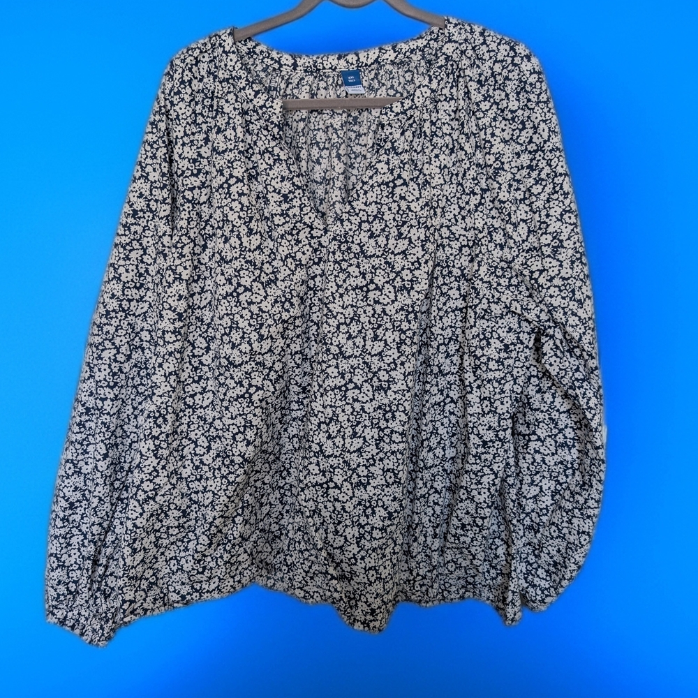 Floral Print Women's Top